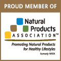 Proud Member of Natural Products Association