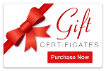 Gift Certificate Purchase Now